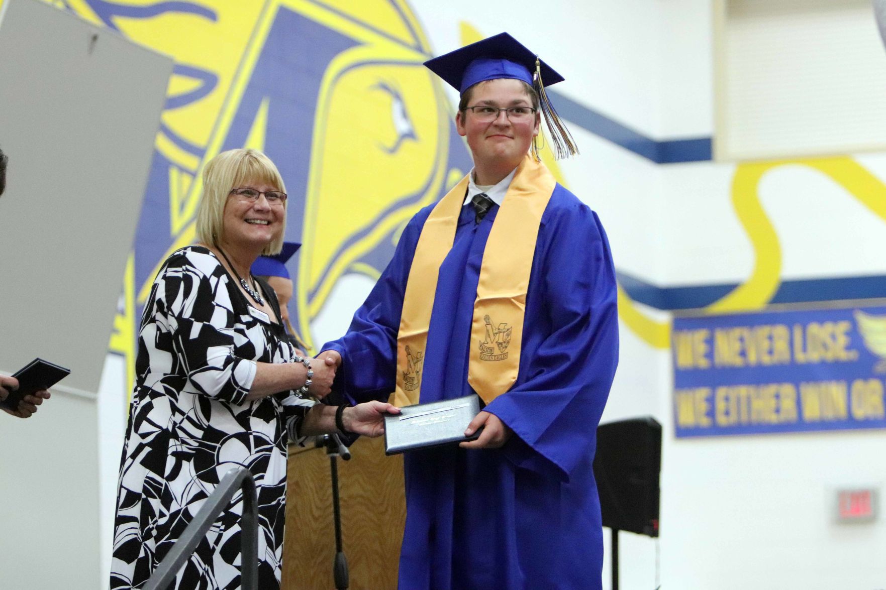 2019 Mauston High School Graduation